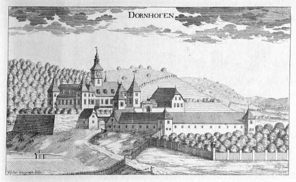 Schloss-Dornhofen-Purgstall bei Eggersdorf