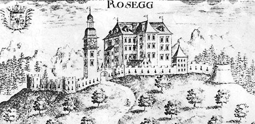 Burg Rosegg, Altrosegg