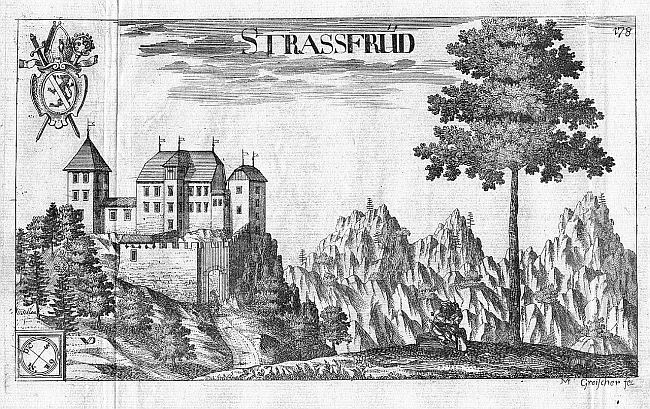 Burg Straßfried-Arnoldstein
