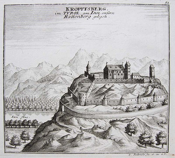 Burg-Kropfsberg-Reith im Alpachtal