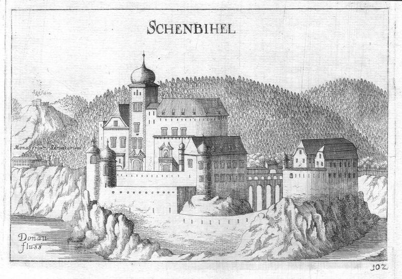 Schloss-Schönbühel-Aggsbach