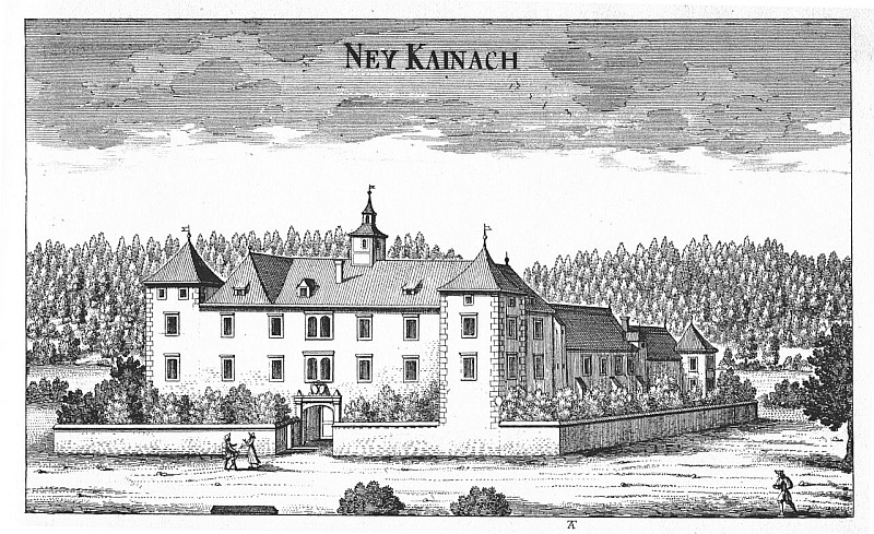 Schloss-Kleinkainach-Bärnbach