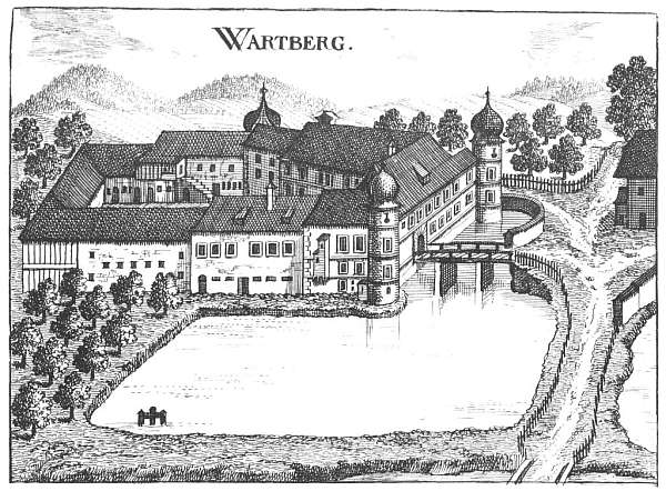 Wasserschloss-Wartberg-Sankt Oswald bei Freistadt
