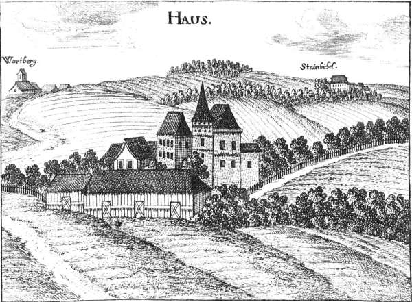 Schloss-Haus-Wartberg ob der Aist