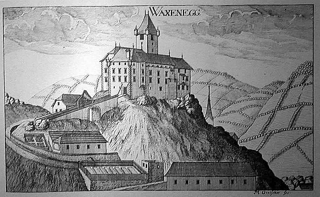 Obere Burg-Waxenegg-Anger