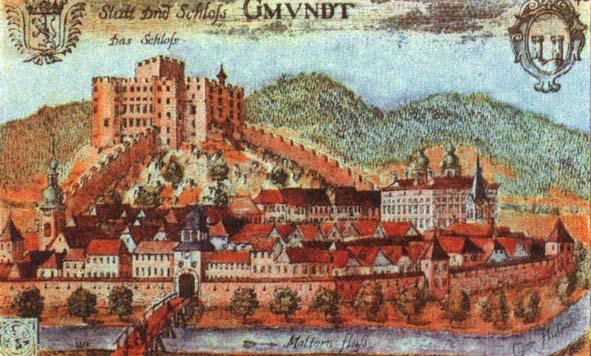 Altes Schloss Gmünd in Kärnten