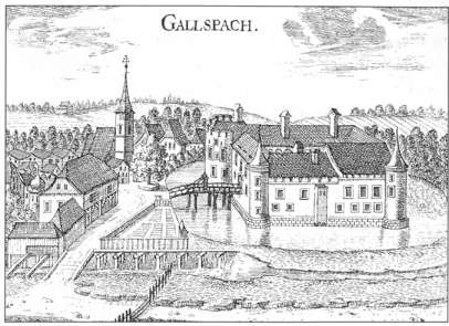 Wasserschloss-Gallspach