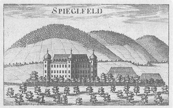 Schloss-Spiegelfeld-Sankt Lorenzen im Mürztal