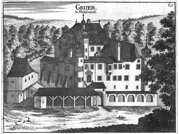 Schloss-Grub--Kirchberg ob der Donau