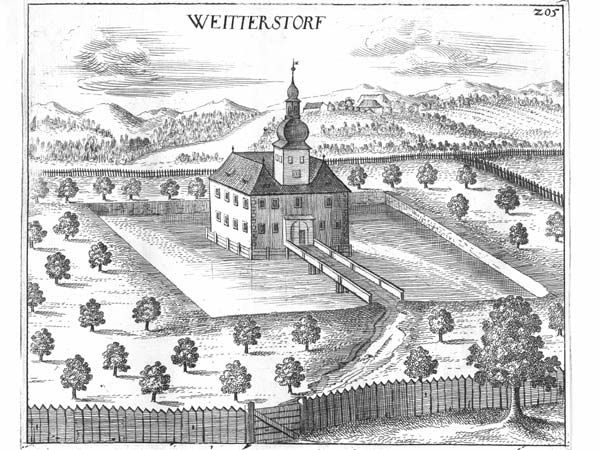 Wasserschloss-Weitersdorf-Eggendorf