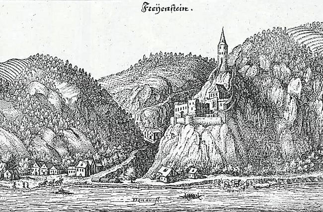 Burg-Freyenstein-Neustadtl an der Donau