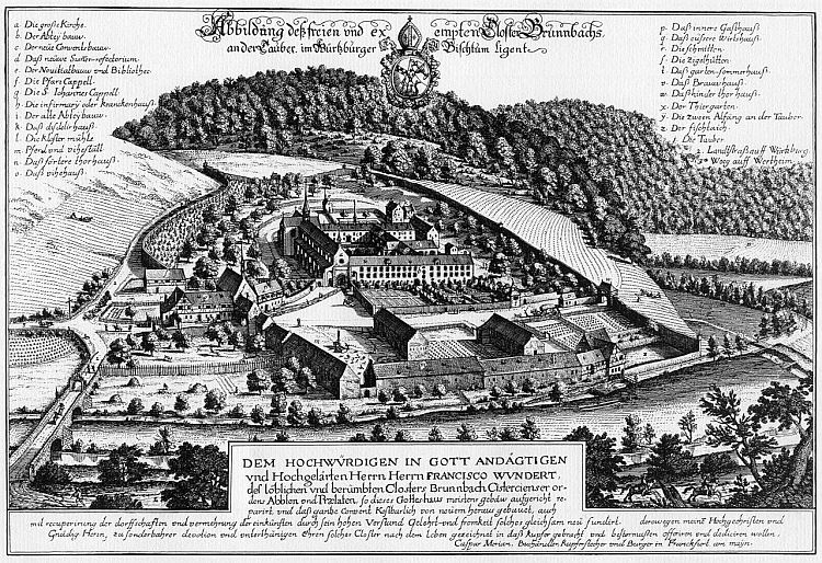 Schloss-Bronnbach-Wertheim