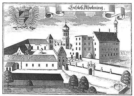 Schloss-Isarau-Aholming
