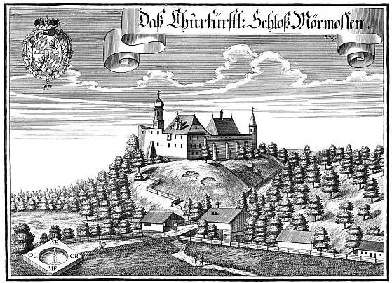 Schloss-Mörmoosen-Tüßling