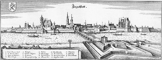 Neues Schloss-Ingolstadt