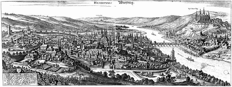 Stadtbefestigung-Würzburg