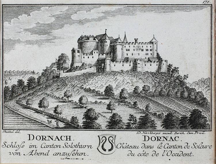 Burg Dorneck-Dornach