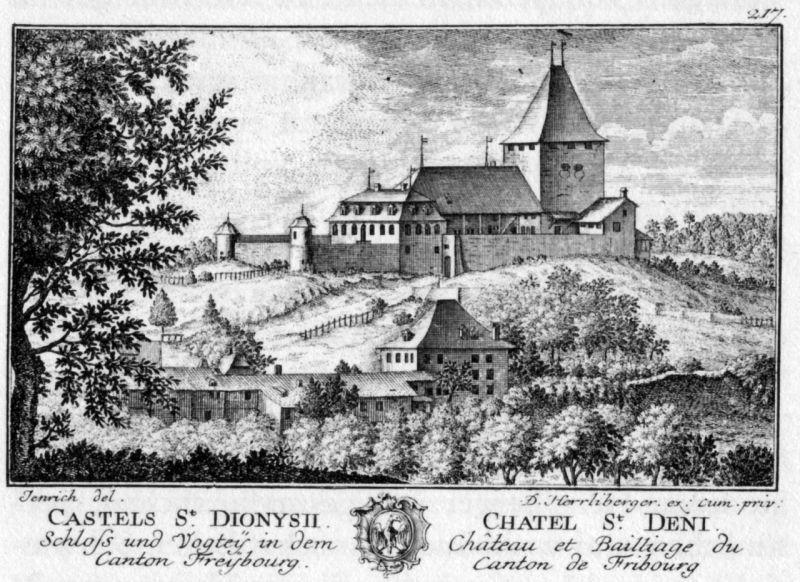 Château du Châtel-Saint-Denis