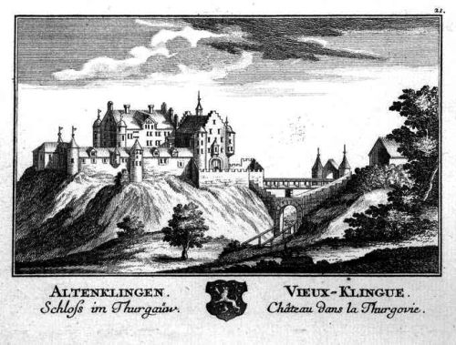 Schloss Altenklingen-Engwang