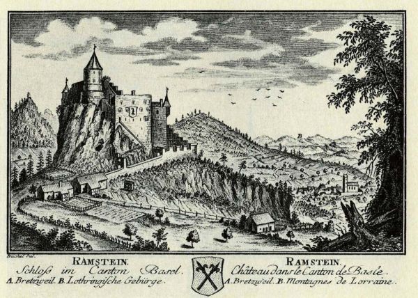 Burg Ramstein-Bretzwil