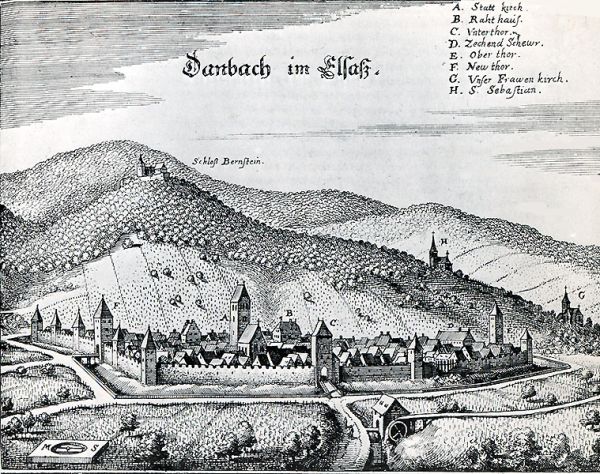 Stadtbefestigung-Dambach-la-Ville