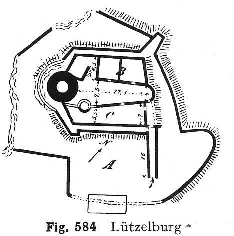 Burg Lutzelbourg-Ottrott