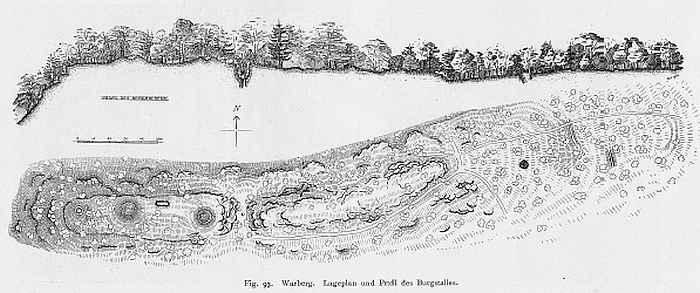 Burg Warberg-Neunburg vorm Wald