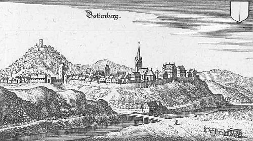 Kellerburg-Battenberg
