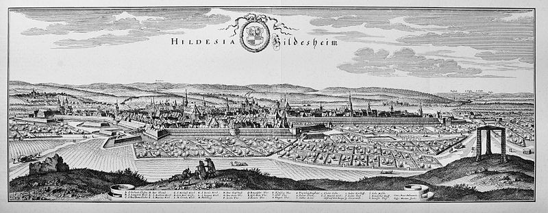 Stadtbefestigung-Hildesheim