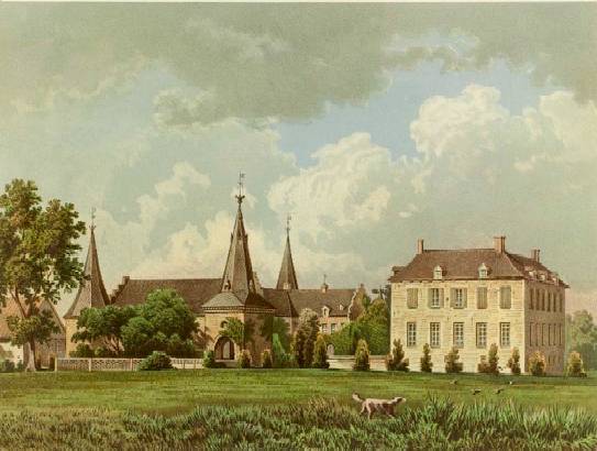 Wasserschloss-Haag-Geldern-Kapellen