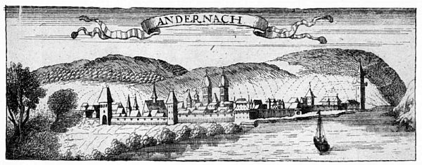 Stadtbefestigung-Andernach