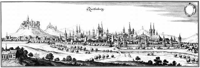 Stadtbefestigung-Quedlinburg