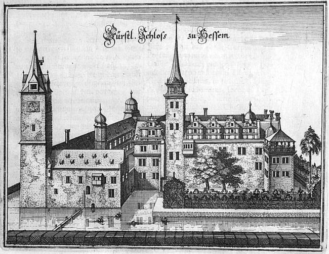 Schloss-Hessen-Osterwieck