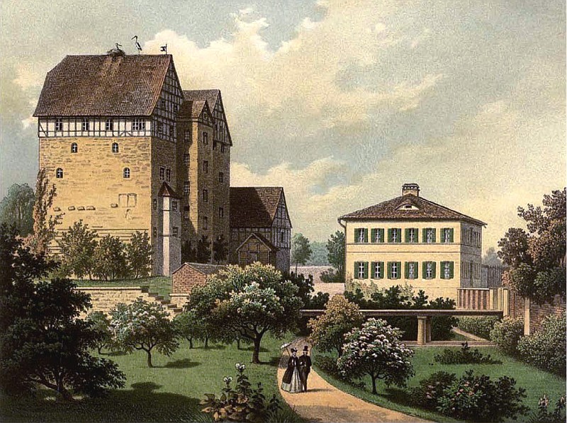 Burg-Seebach-Mühlhausen